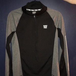 Victoria secret love pink active pullover, size s